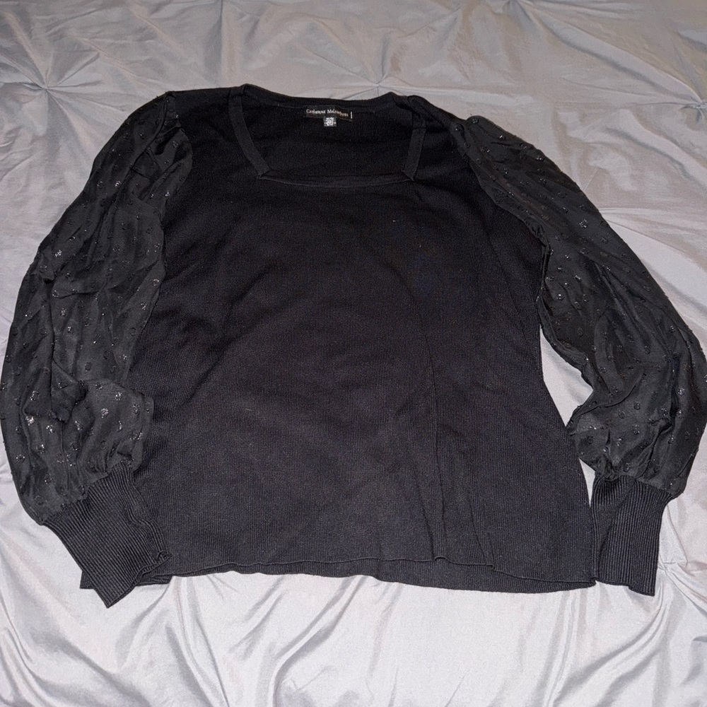 Catherine Malandrino long sleeve top